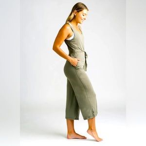 New Zyia Active sage green Bloemendaal jumpsuit , XL